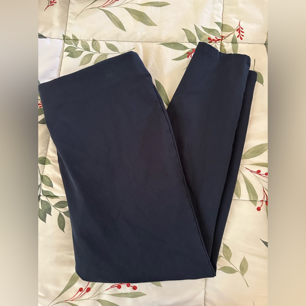 LC Lauren Conrad Women's Navy Skinny Pants